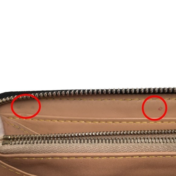 Louis Vuitton Monogram Zippy Long Wallet Multicolor Black - Picture 5 of 8